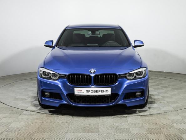 BMW 3 серии VI (F3x) Рестайлинг с пробегом 2018 года, цена 2 780 000 рублей, 108749 км, седан, Автокод Объявления