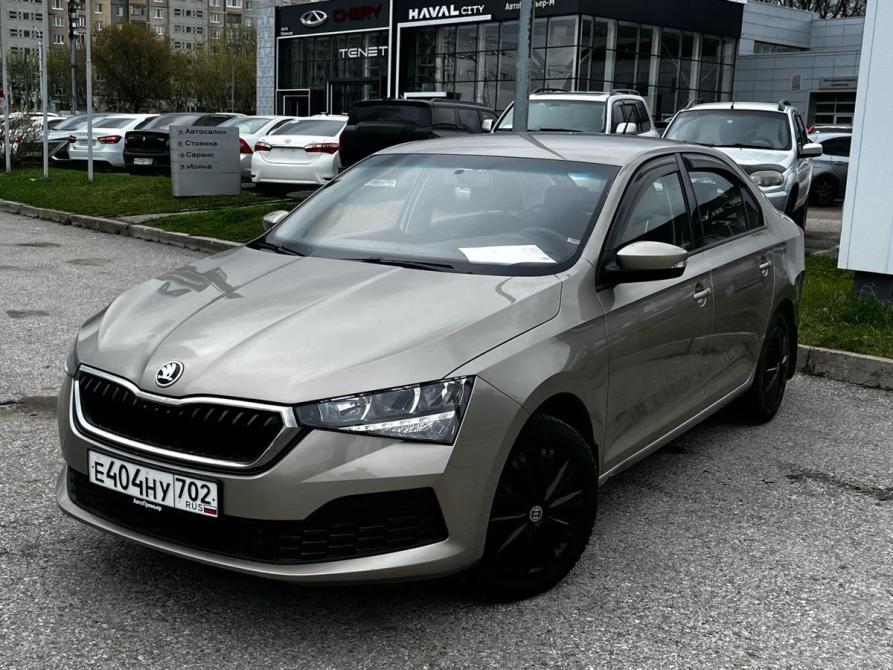 Skoda Rapid II Уфа  - изображение 1