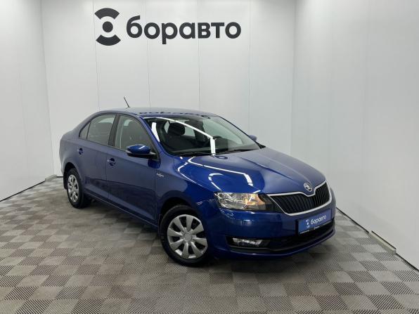 Skoda Rapid I Рестайлинг с пробегом 2019 года, цена 1 546 000 рублей, 49315 км, лифтбек, Автокод Объявления