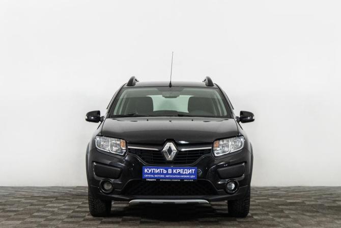Renault Sandero II с пробегом 2015 года, цена 929 000 рублей, 91850 км, хэтчбек, Автокод Объявления