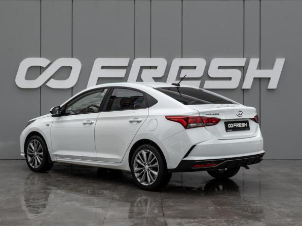 Hyundai Solaris II с пробегом 2020 года, цена 1 190 000 рублей, 70123 км, седан, Автокод Объявления