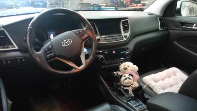 Hyundai Tucson III с пробегом 2017 года, цена 1 870 000 рублей, 121466 км, внедорожник, Автокод Объявления