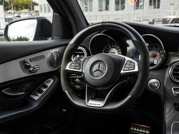 Mercedes-Benz GLC Coupe AMG I (C253) с пробегом 2018 года, цена 5 300 000 рублей, 72069 км, внедорожник, Автокод Объявления