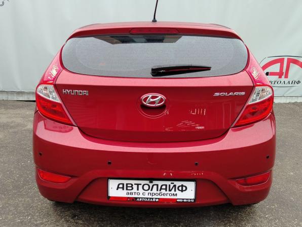 Hyundai Solaris I с пробегом 2013 года, цена 769 000 рублей, 102814 км, хэтчбек, Автокод Объявления