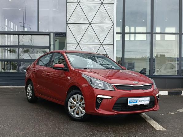 Kia Rio IV с пробегом 2017 года, цена 1 099 000 рублей, 263676 км, седан, Автокод Объявления