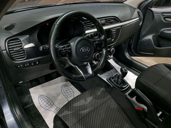 Kia Rio IV с пробегом 2017 года, цена 929 000 рублей, 244910 км, седан, Автокод Объявления