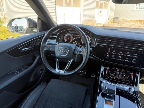 Audi Q8 I (4M) с пробегом 2023 года, цена 8 200 000 рублей, 68600 км, внедорожник, Автокод Объявления