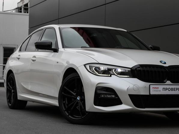 BMW 3 серии VII (G2x) с пробегом 2020 года, цена 3 998 000 рублей, 99111 км, седан, Автокод Объявления