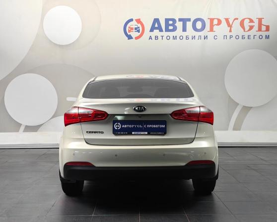 Kia Cerato III с пробегом 2015 года, цена 1 175 000 рублей, 121552 км, седан, Автокод Объявления