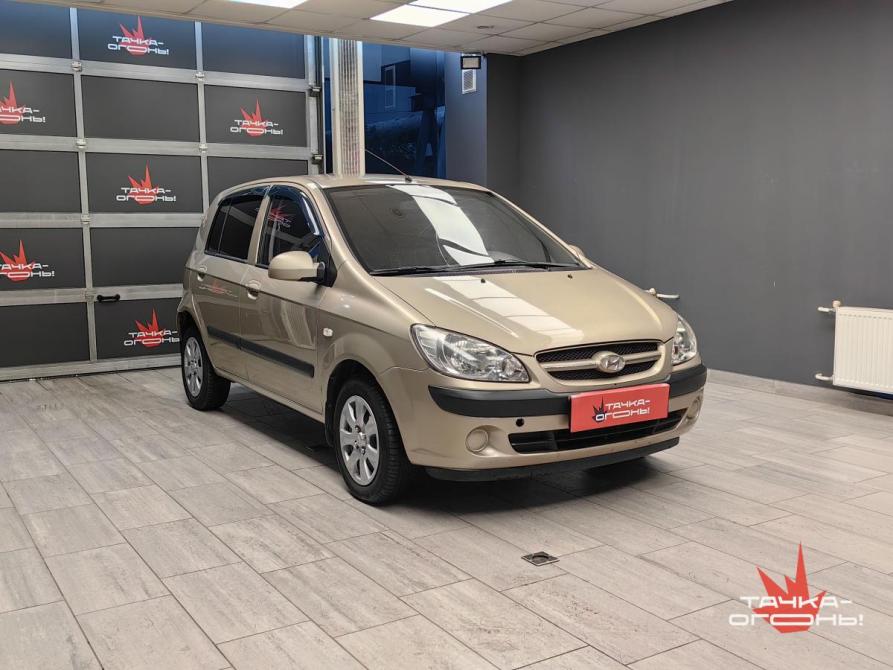 Hyundai Getz I Рестайлинг Пермь  - изображение 4
