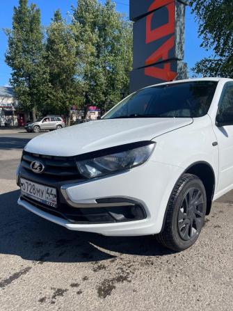 Lada (ВАЗ) Granta I Рестайлинг с пробегом 2018 года, цена 415 000 рублей, 180000 км, седан, Автокод Объявления