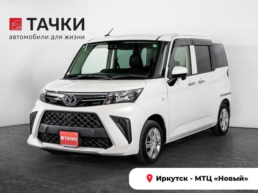 Toyota Roomy I Рестайлинг Иркутск  - изображение 1