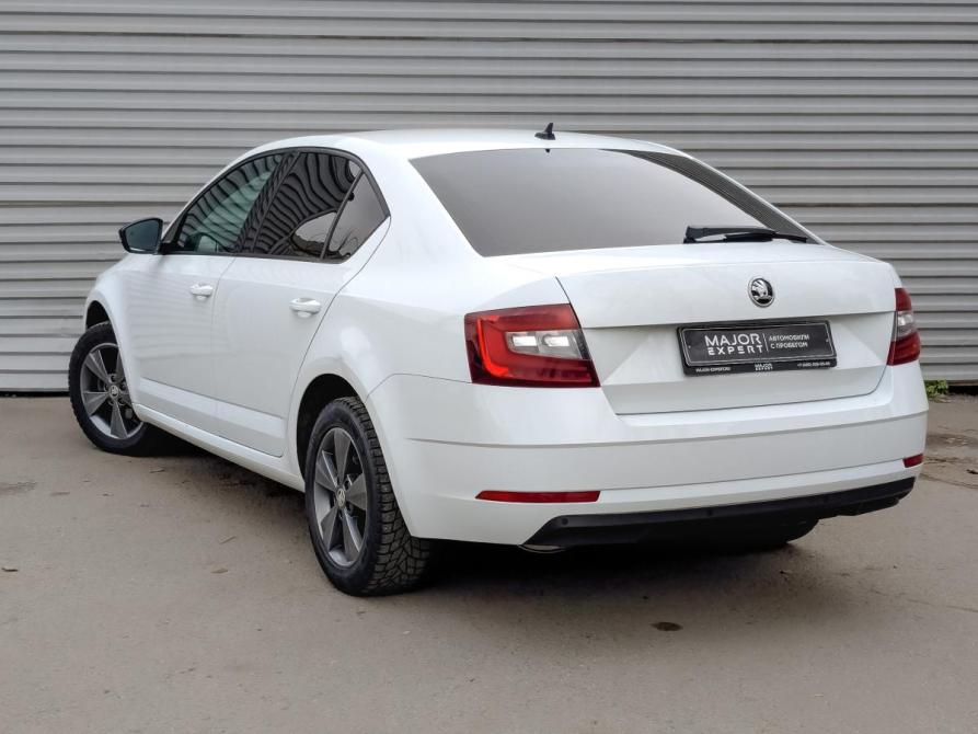 Skoda Octavia III (A7) Рестайлинг Москва  - изображение 7