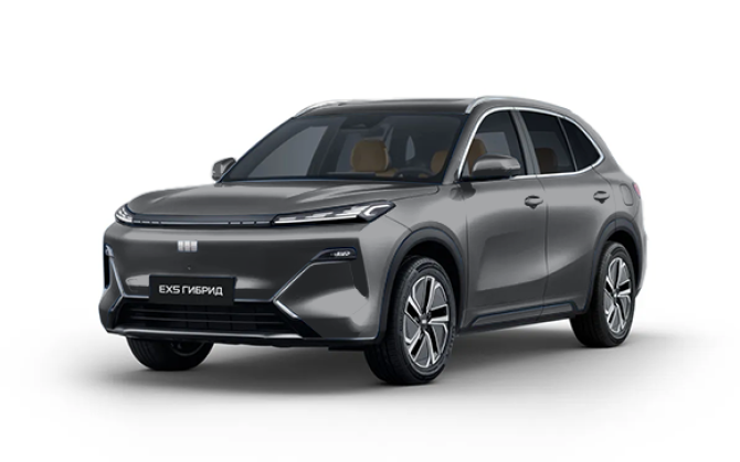 Новый Geely EX5 Гибрид 2026 года, цена 3 829 990 рублей, внедорожник, Автокод Объявления
