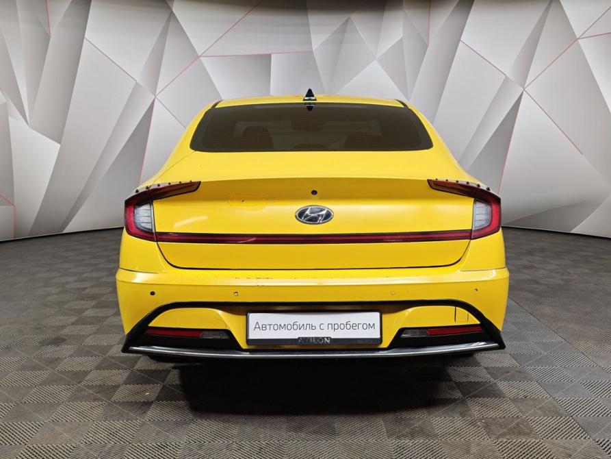 Hyundai Sonata VIII (DN8) Москва  - изображение 8