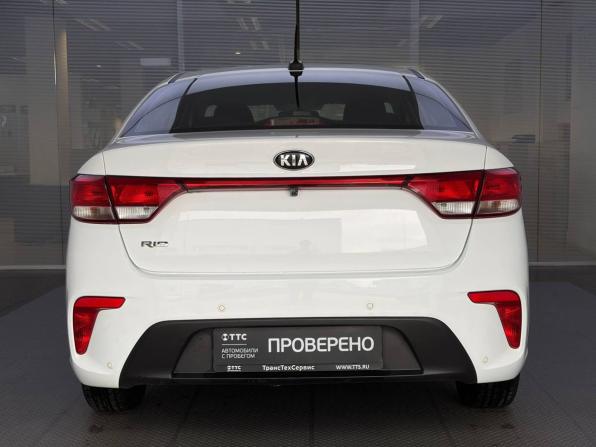 Kia Rio IV с пробегом 2019 года, цена 1 599 000 рублей, 59000 км, седан, Автокод Объявления