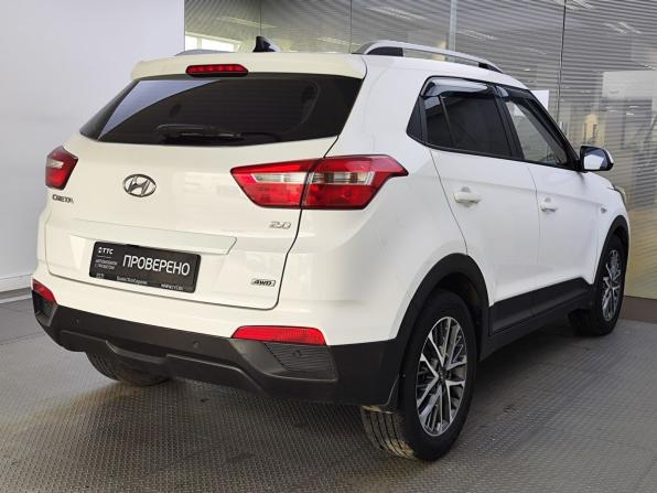 Hyundai Creta I Рестайлинг с пробегом 2021 года, цена 2 149 000 рублей, 84650 км, внедорожник, Автокод Объявления