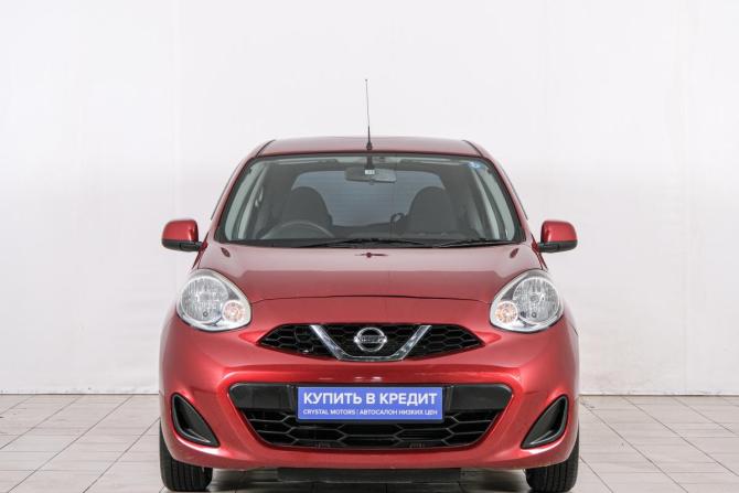 Nissan March IV (K13) Рестайлинг с пробегом 2019 года, цена 799 000 рублей, 77312 км, хэтчбек, Автокод Объявления