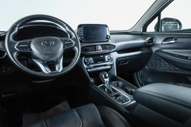 Hyundai Santa Fe IV с пробегом 2020 года, цена 2 699 000 рублей, 123500 км, внедорожник, Автокод Объявления
