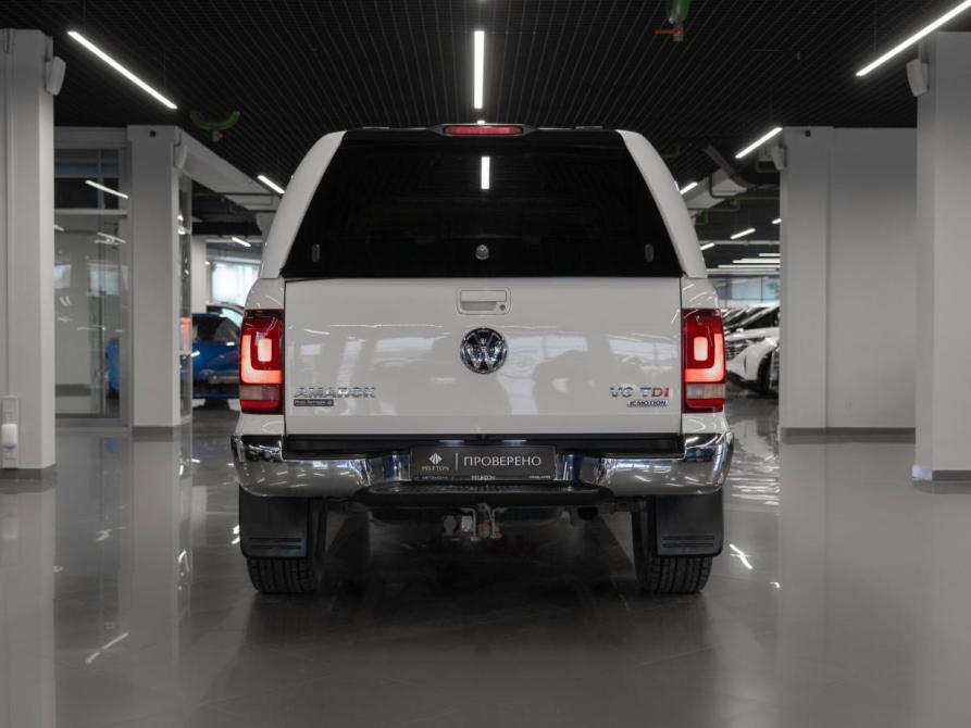 Volkswagen Amarok I Рестайлинг Москва  - изображение 6
