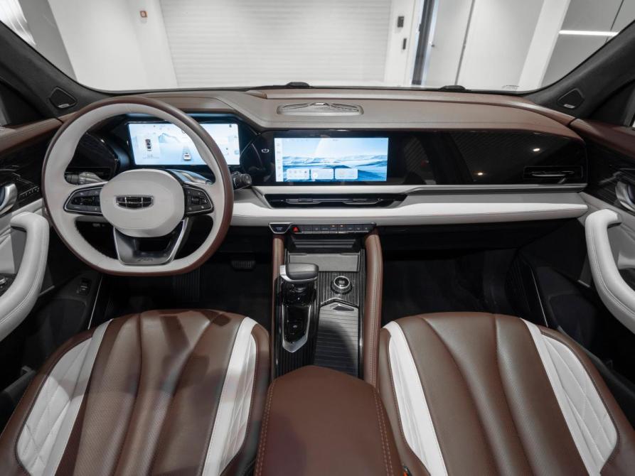 Geely Xingyue L I Рестайлинг Москва  - изображение 8