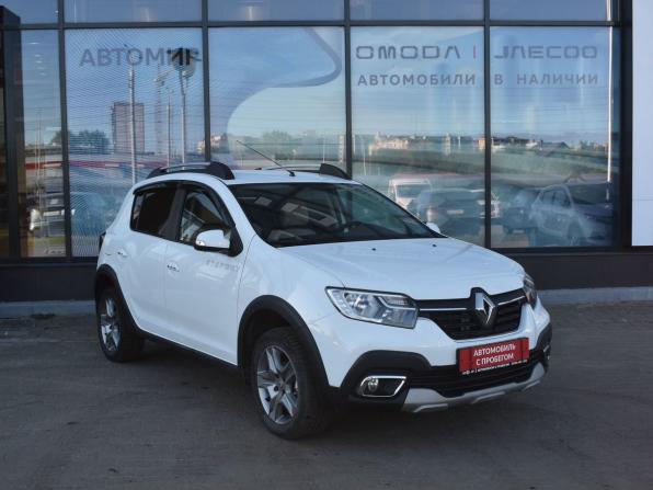 Renault Sandero II Рестайлинг с пробегом 2018 года, цена 1 277 000 рублей, 87531 км, хэтчбек, Автокод Объявления