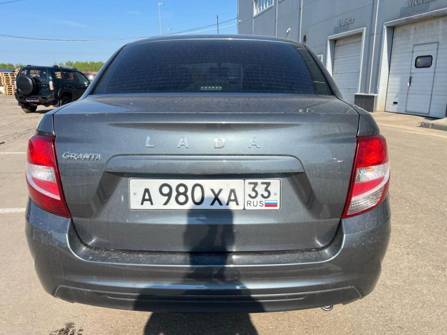 Lada (ВАЗ) Granta I Рестайлинг Нижний Новгород  - изображение 5