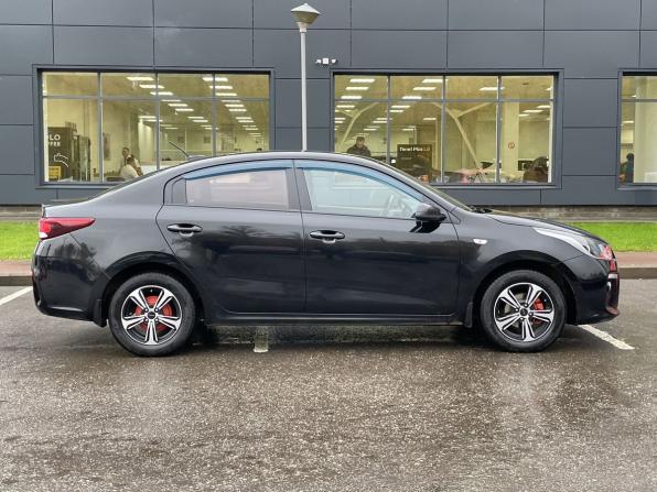 Kia Rio IV с пробегом 2017 года, цена 1 200 000 рублей, 155586 км, седан, Автокод Объявления