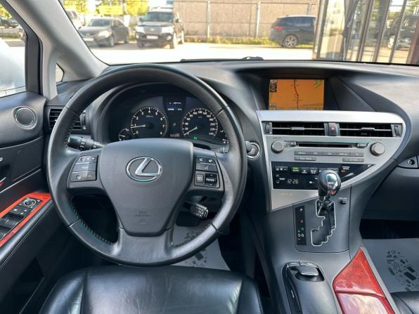 Lexus RX III с пробегом 2010 года, цена 1 659 000 рублей, 162324 км, внедорожник, Автокод Объявления