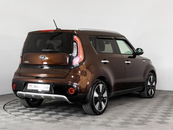 Kia Soul II Рестайлинг с пробегом 2017 года, цена 1 749 000 рублей, 92255 км, хэтчбек, Автокод Объявления