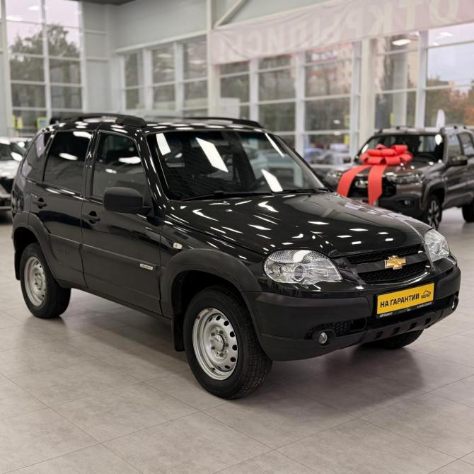 Chevrolet Niva I Рестайлинг Нижнекамск  - изображение 1