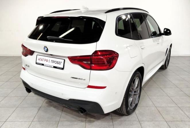BMW X3 III (G01) с пробегом 2021 года, цена 5 250 000 рублей, 17775 км, внедорожник, Автокод Объявления