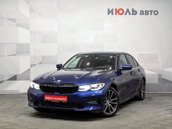 BMW 3 серии VII (G2x) с пробегом 2019 года, цена 3 900 000 рублей, 141548 км, седан, Автокод Объявления