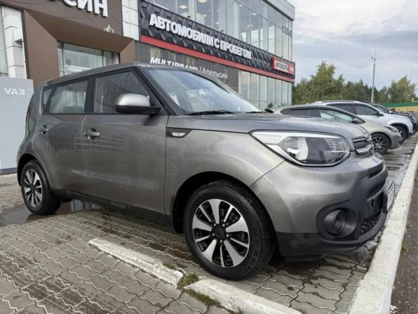Kia Soul II Рестайлинг с пробегом 2018 года, цена 1 608 210 рублей, 96600 км, хэтчбек, Автокод Объявления