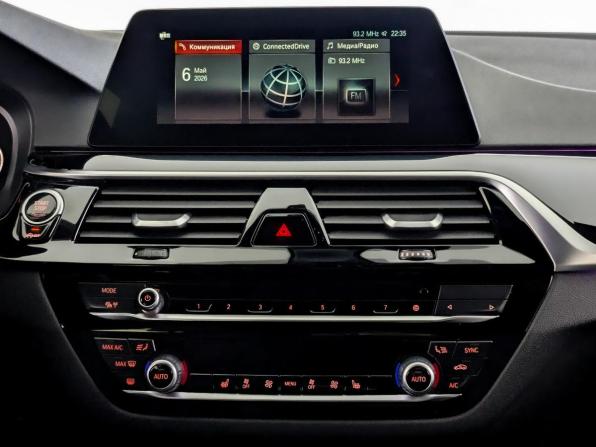 BMW 5 серии VII (G30/G31/G38) с пробегом 2020 года, цена 3 680 000 рублей, 104500 км, седан, Автокод Объявления