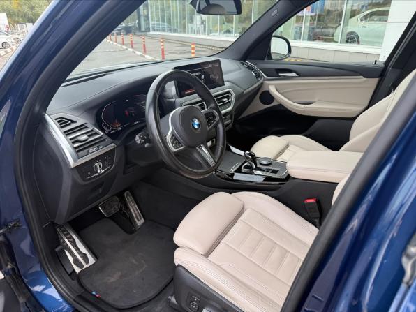 BMW X3 III (G01) Рестайлинг с пробегом 2021 года, цена 5 500 000 рублей, 95681 км, внедорожник, Автокод Объявления