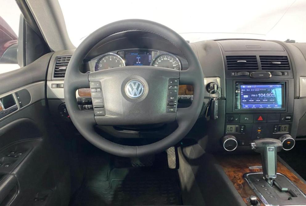 Volkswagen Touareg I Рестайлинг Саранск  - изображение 21