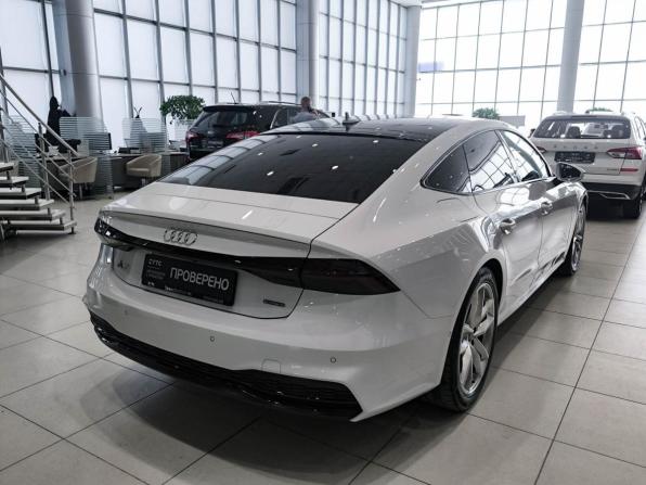 Audi A7 II (4K) с пробегом 2021 года, цена 5 050 000 рублей, 121831 км, лифтбек, Автокод Объявления