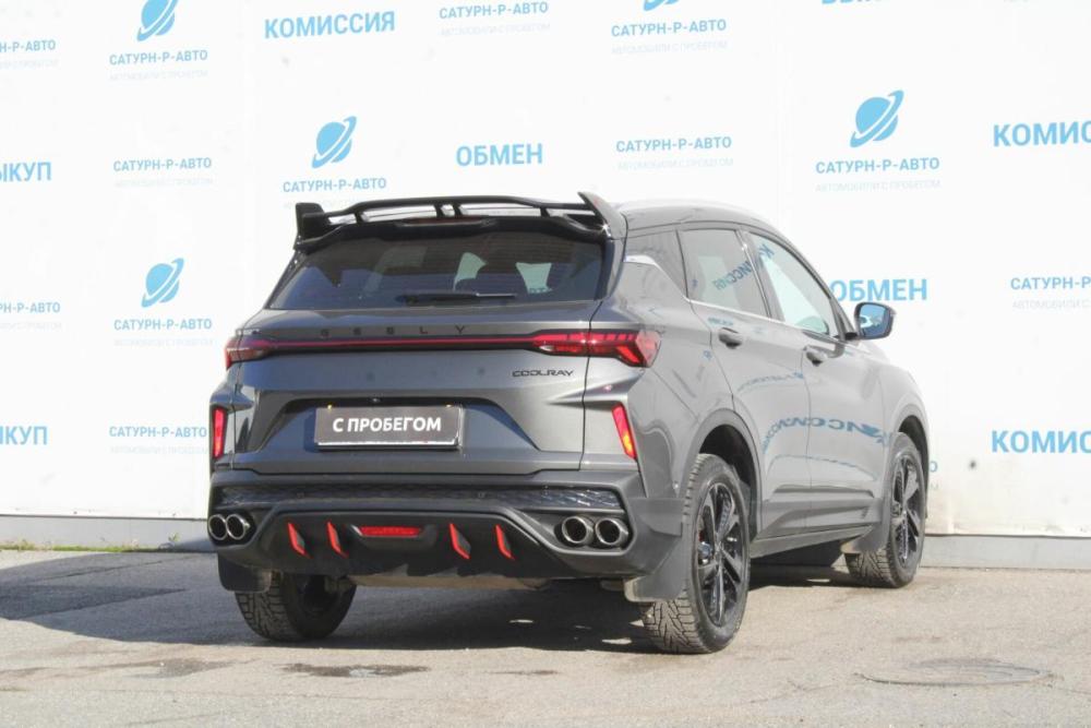 Geely Coolray I Рестайлинг Пермь  - изображение 4