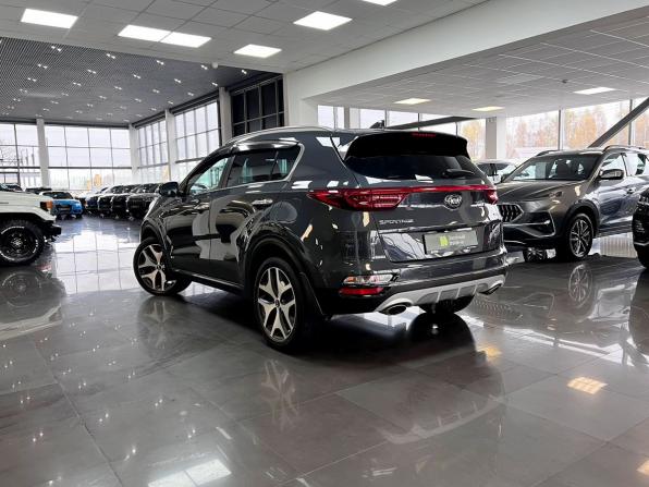 Kia Sportage IV Рестайлинг с пробегом 2018 года, цена 2 340 000 рублей, 111537 км, внедорожник, Автокод Объявления