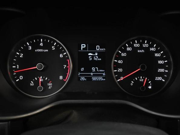Kia Rio IV с пробегом 2018 года, цена 1 319 000 рублей, 98599 км, седан, Автокод Объявления