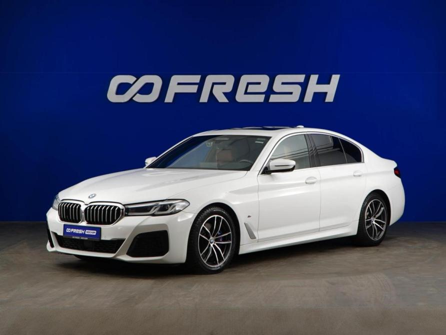 BMW 5 серии VII (G30/G31/G38) Рестайлинг Москва  - изображение 5