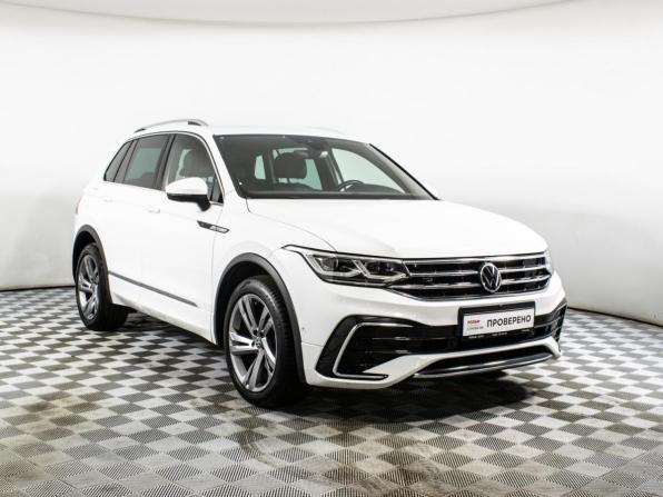 Volkswagen Tiguan II Рестайлинг с пробегом 2021 года, цена 3 460 000 рублей, 44000 км, внедорожник, Автокод Объявления