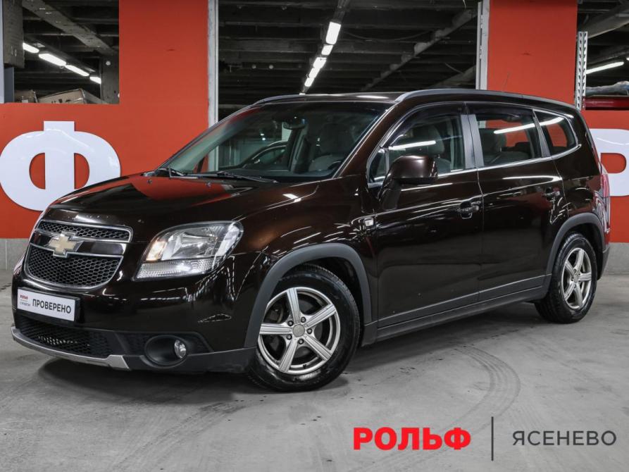 Chevrolet Orlando I Москва  - изображение 1