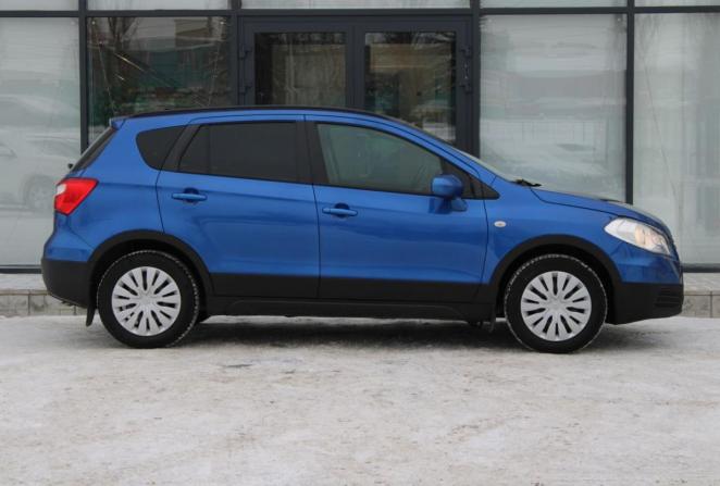 Suzuki SX4 I (Classic) Рестайлинг с пробегом 2014 года, цена 1 015 000 рублей, 195070 км, хэтчбек, Автокод Объявления