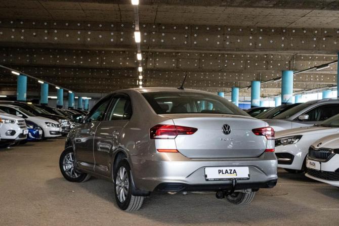 Volkswagen Polo VI с пробегом 2021 года, цена 1 599 000 рублей, 139019 км, лифтбек, Автокод Объявления