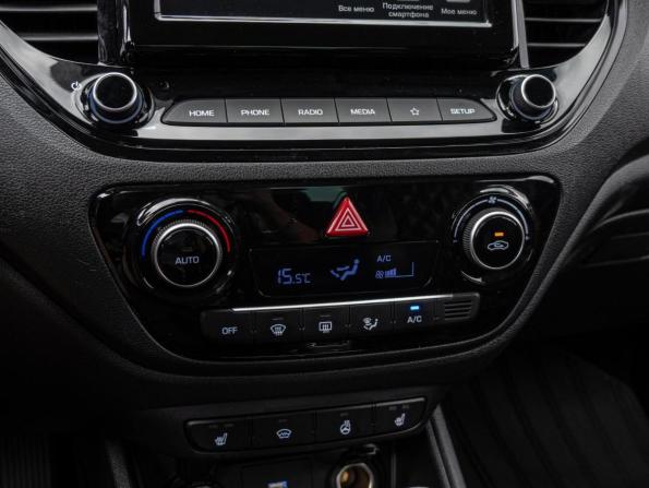 Hyundai Solaris II Рестайлинг с пробегом 2021 года, цена 1 865 000 рублей, 57021 км, седан, Автокод Объявления