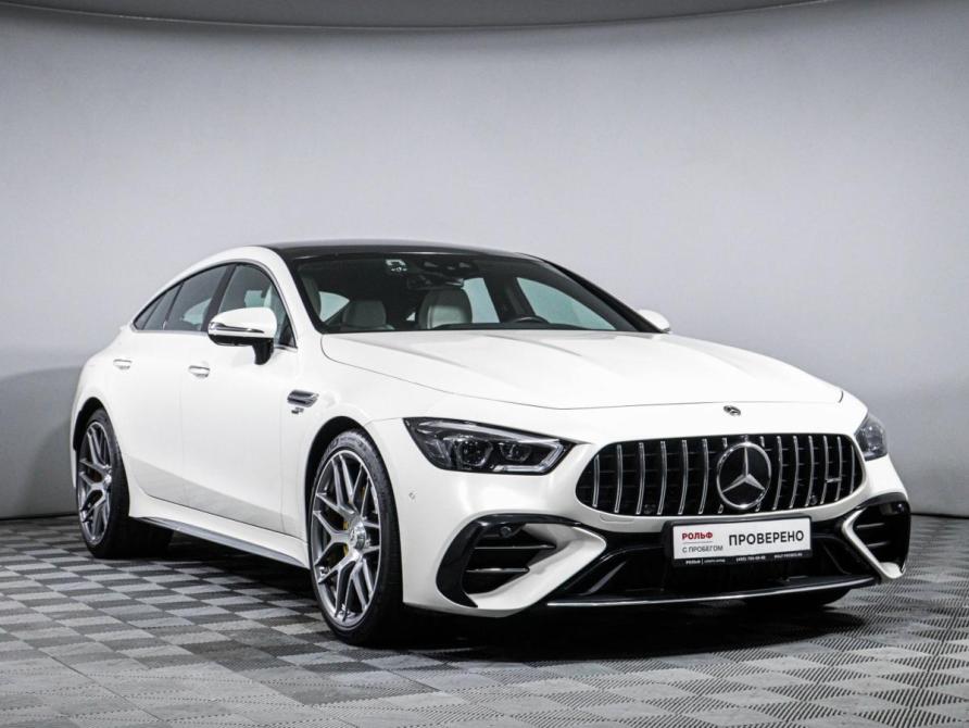 Mercedes-Benz AMG GT 4-Door Coupe I Москва  - изображение 3