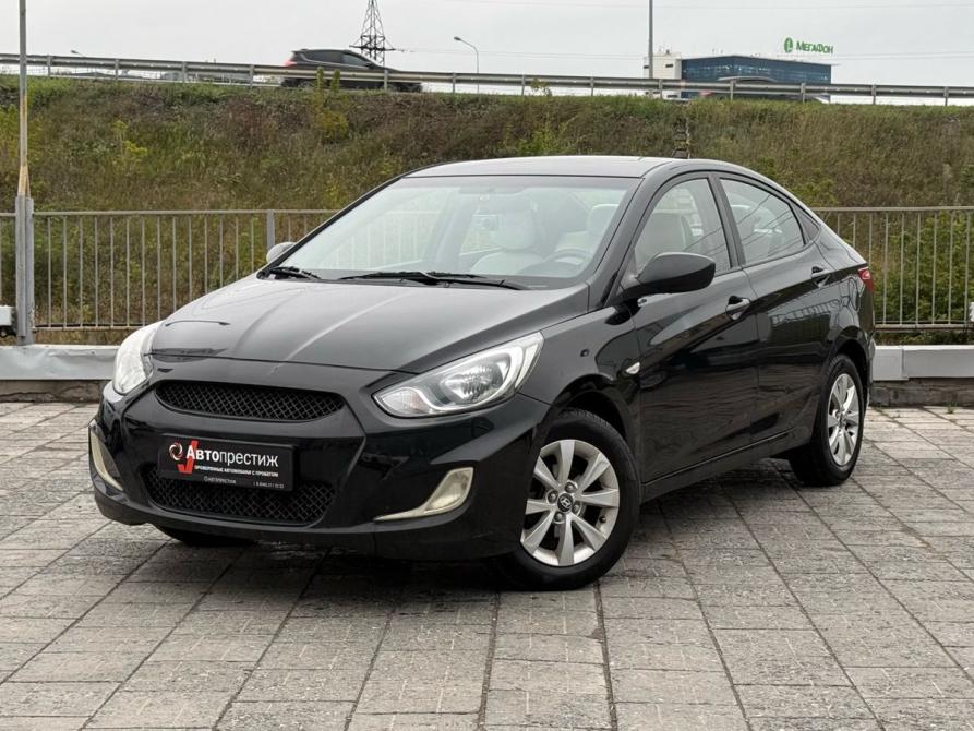 Hyundai Solaris I Самара  - изображение 1