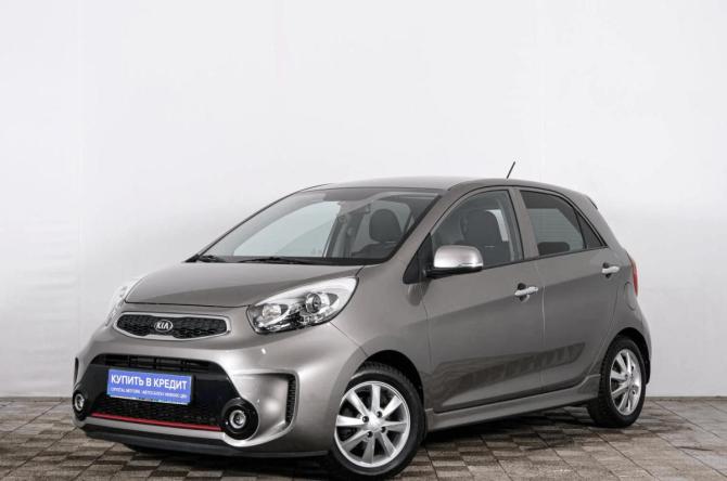 Kia Picanto II Рестайлинг с пробегом 2015 года, цена 799 000 рублей, 42442 км, хэтчбек, Автокод Объявления